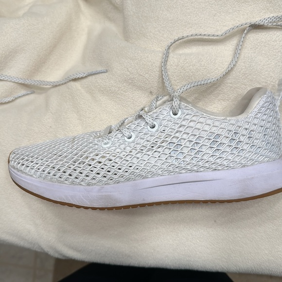 Nobull White Mesh Runner Sneaker - Picture 16 of 16